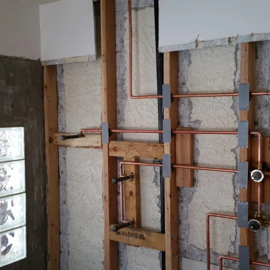 Copper pipe installation for Repiping in Golden Hills