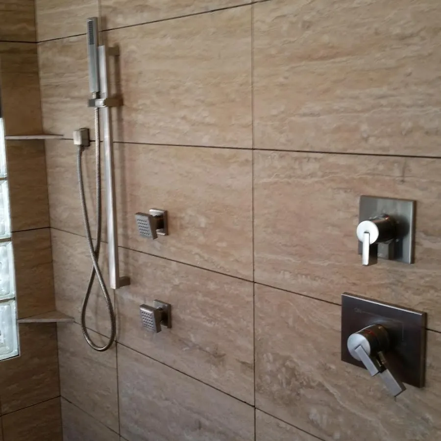 Shower fixture installation for Water Heater Replacement in Golden Hills